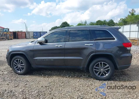 2018 Jeep Grand Cherokee Limited 4X2 from USA, damaged, VIN 1C4RJEBGXJC131268